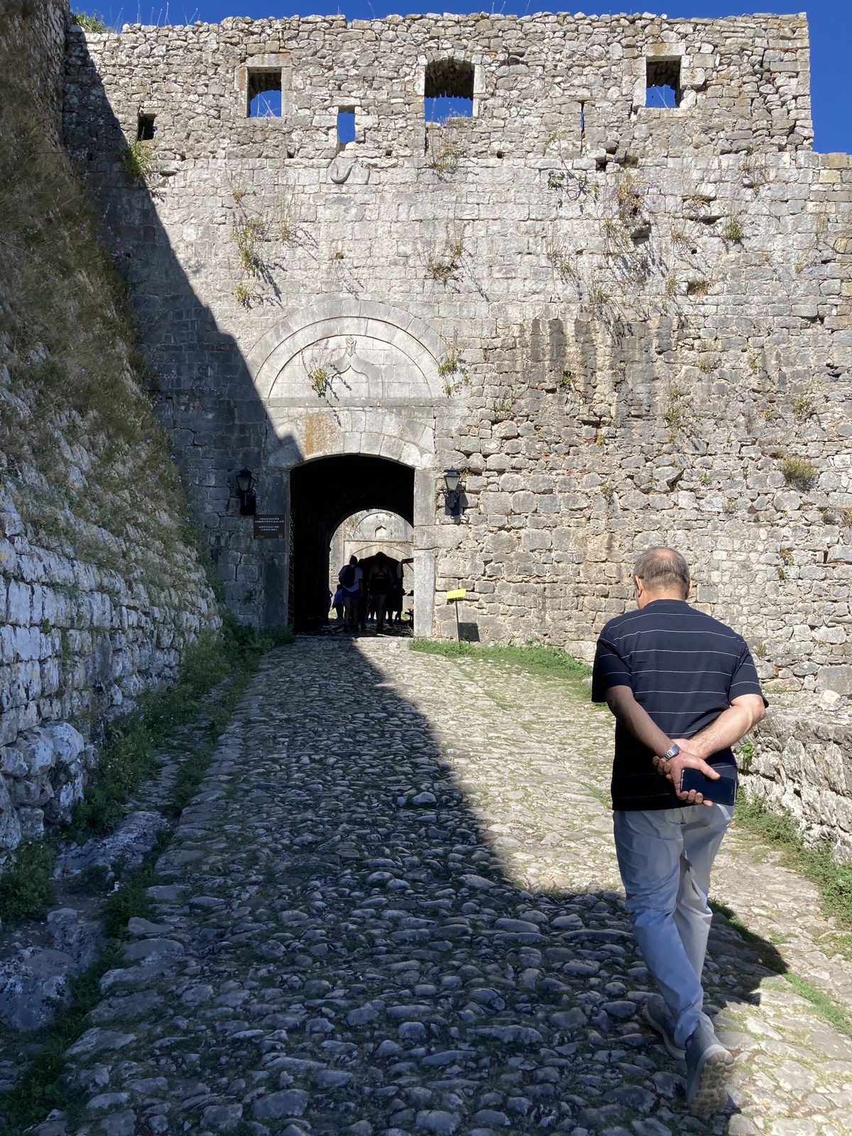 Shkodër, northern Albania.