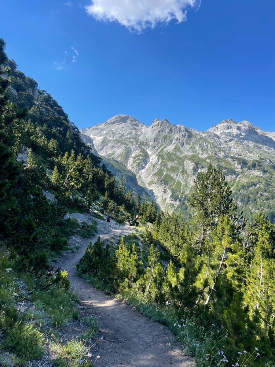 valbona trail