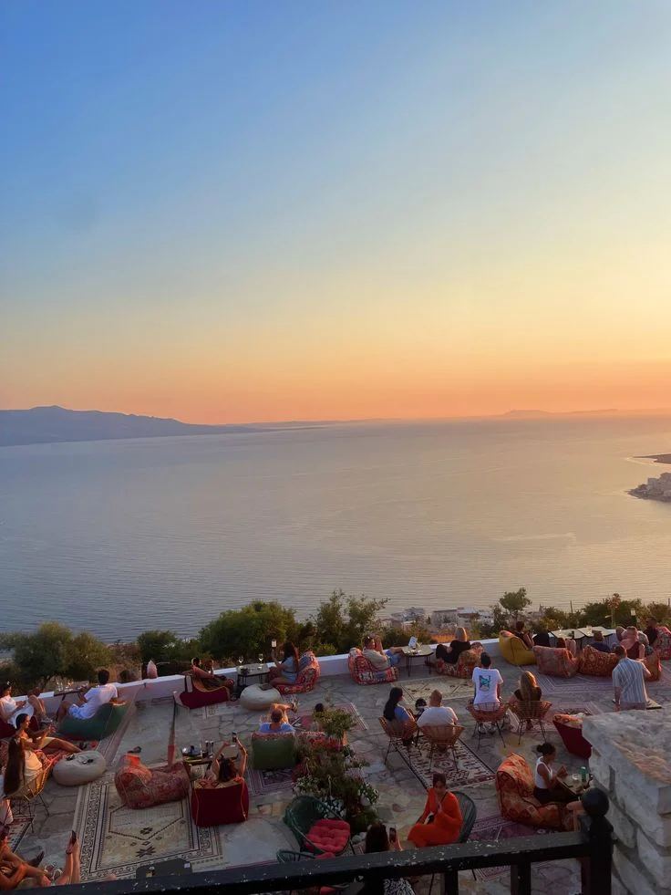 sarande view